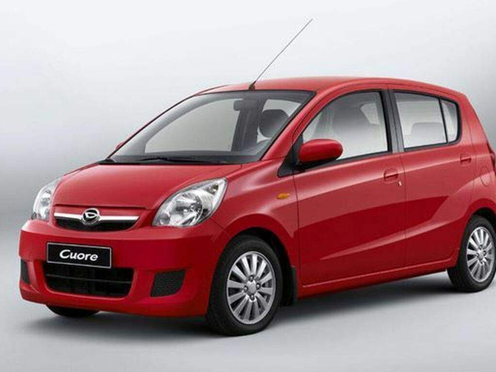 Tapis pour Daihatsu Cuore L276 2006 - 2015