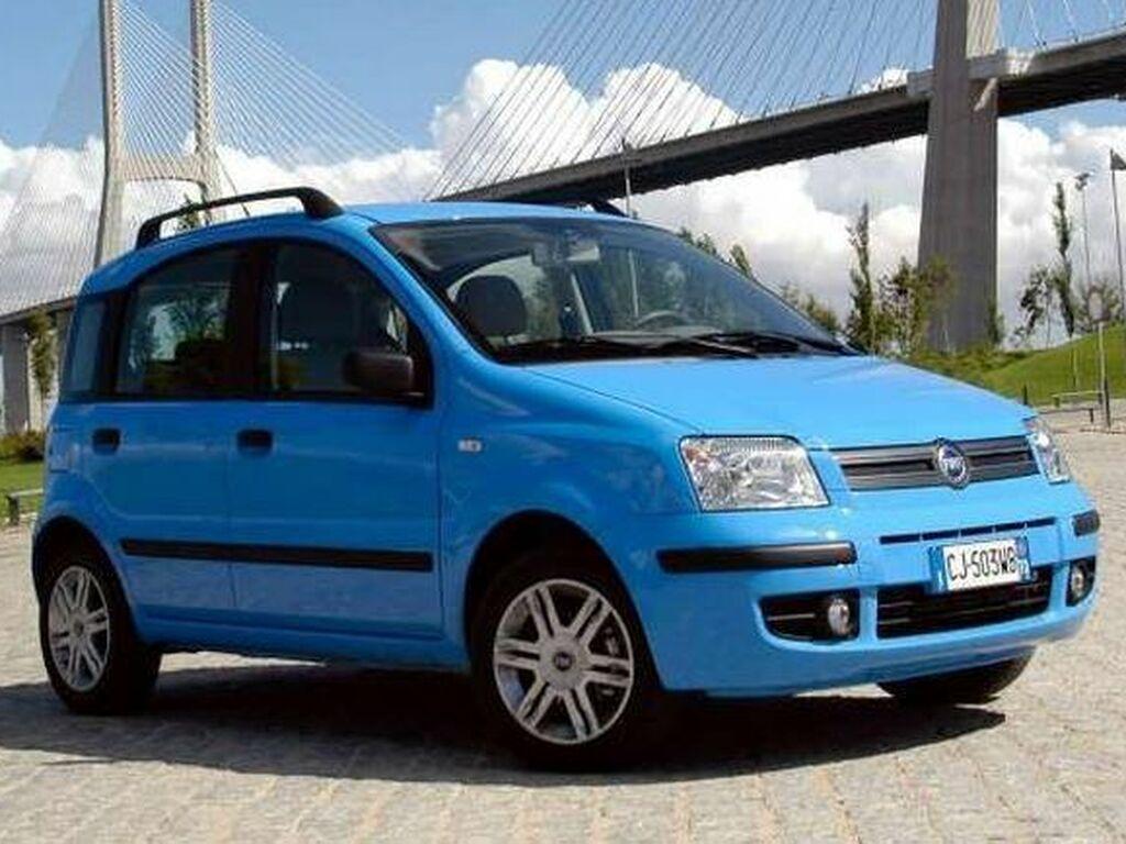 Tapis pour Fiat Panda 169 2003 - 2012