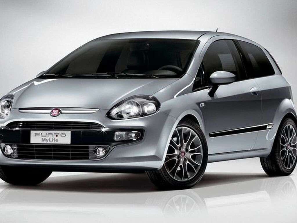 Tapis pour Fiat Punto EVO 2009 - 2012