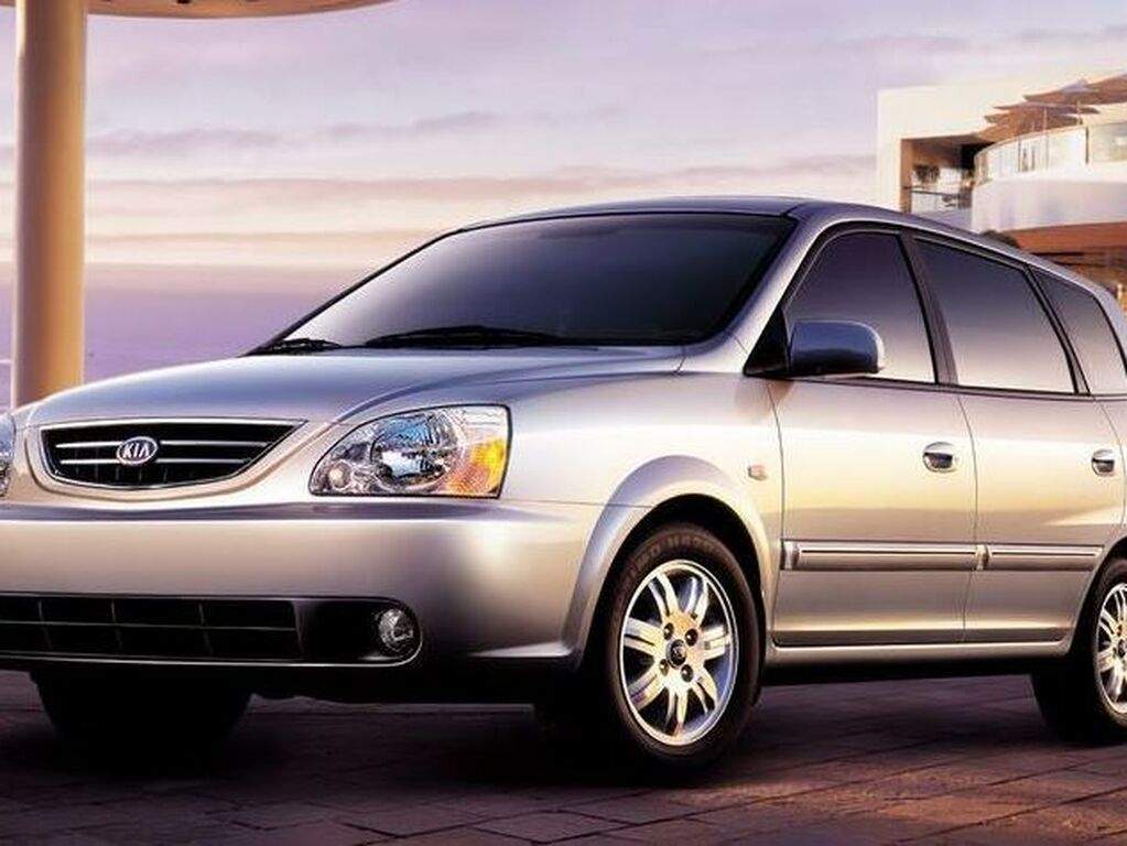 Tapis pour Kia Carens 2002 - 2006