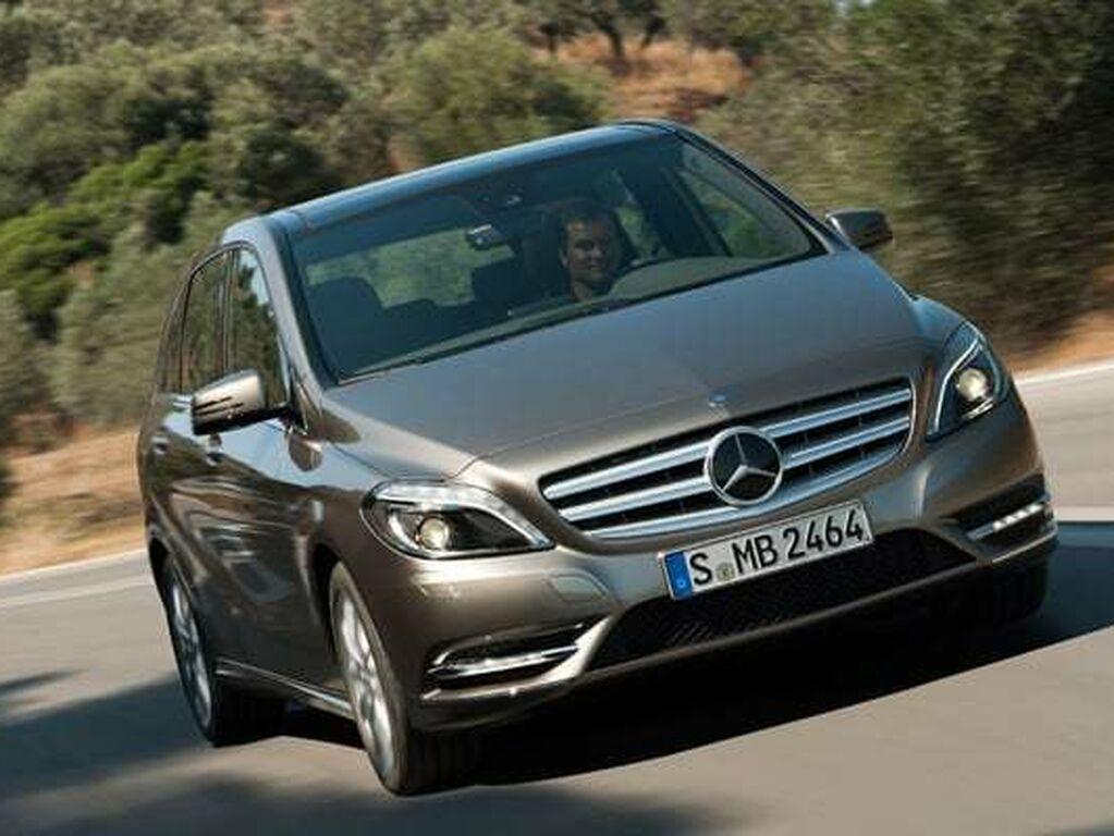 Tapis pour Mercedes Classe B W246 2011 - 2019