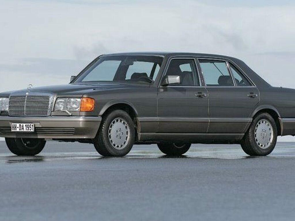 Tapis pour Mercedes Classe S W126 1979 - 1991