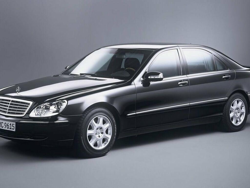 Tapis pour Mercedes Classe S W220 1998 - 2005