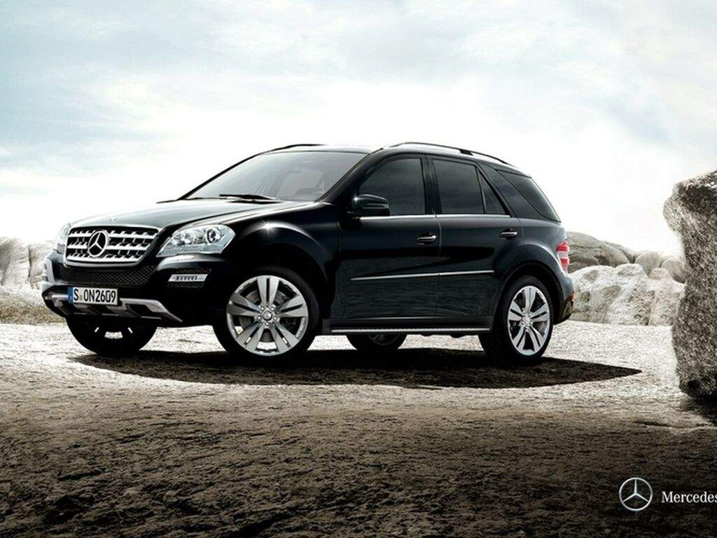 Tapis pour Mercedes Classe M W164 2005 - 2011