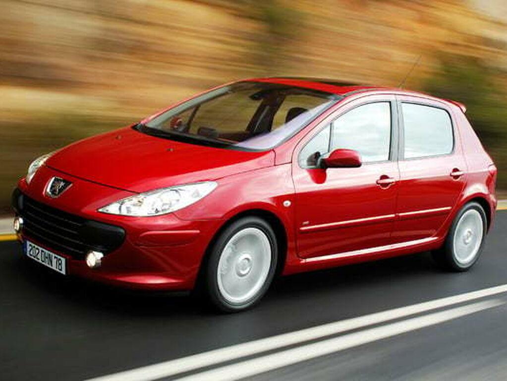 Tapis pour Peugeot 307 2001 - 2009