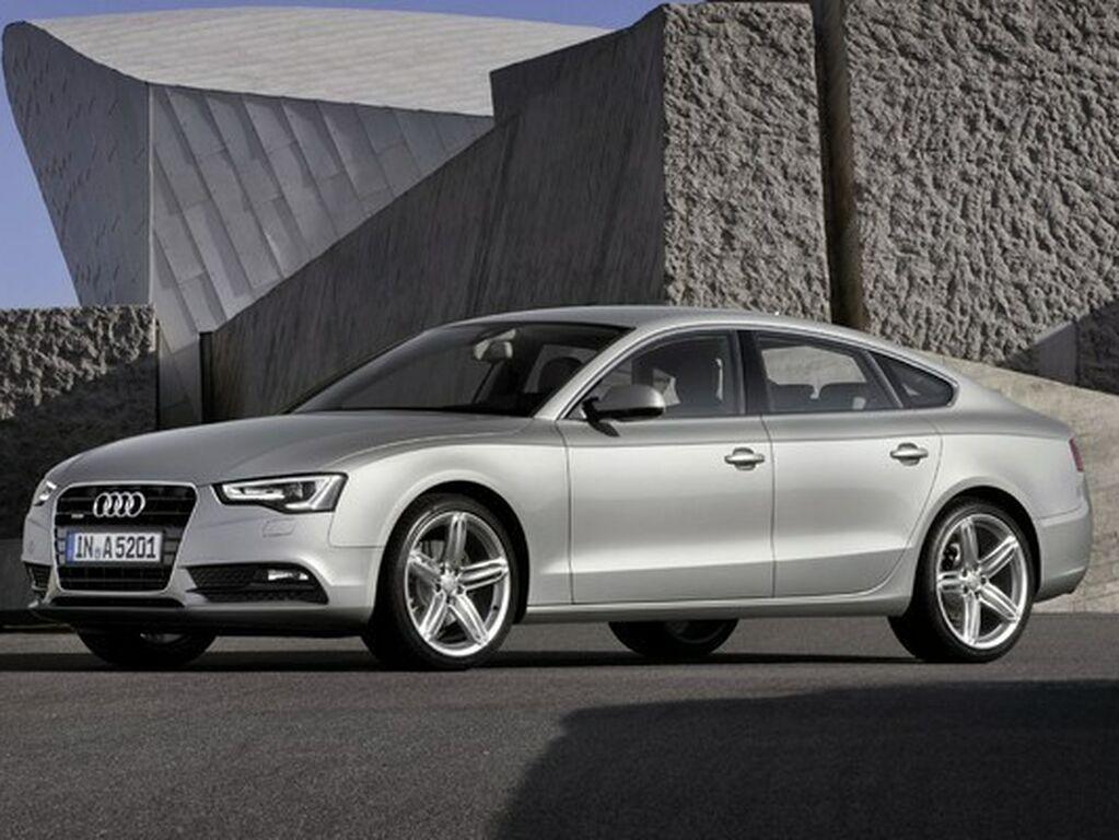 Tapis pour Audi A5 8TA 2009 - 2017