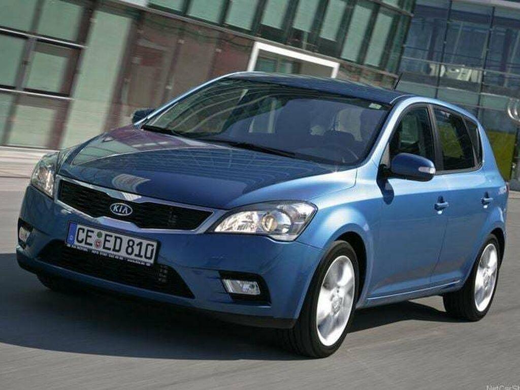 Tapis pour Kia Ceed 2009 - 2012