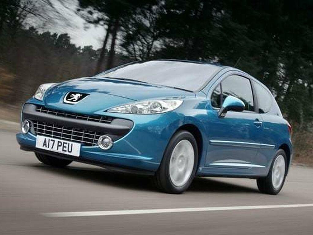 Tapis pour Peugeot 207 2006 - 2012