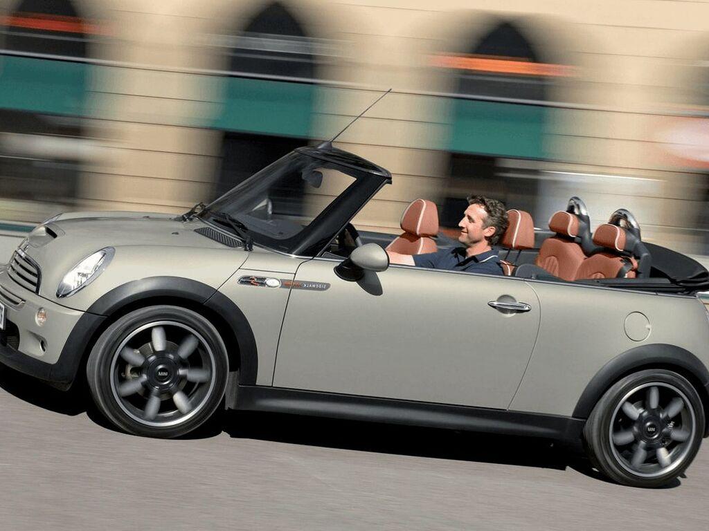 Tapis pour Mini Cabrio R52 2004 - 2009