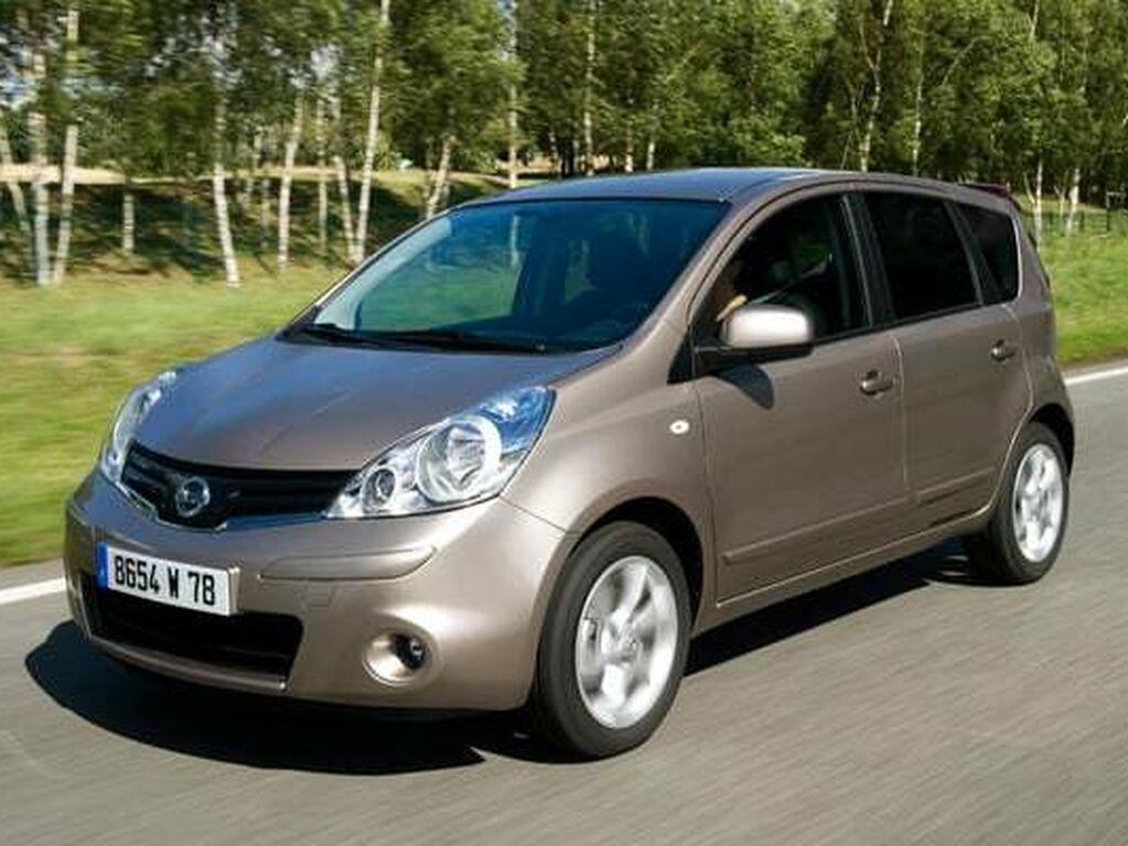 Tapis pour Nissan Note 2006 - 2013
