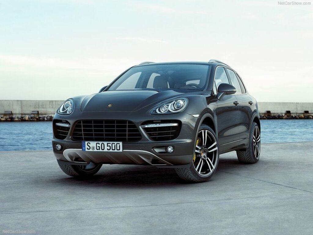 Tapis pour Porsche Cayenne 92A 2010 - 2017