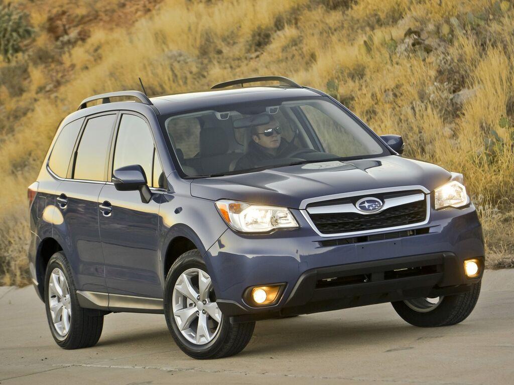 Tapis pour Subaru Forester 2013 - 2024