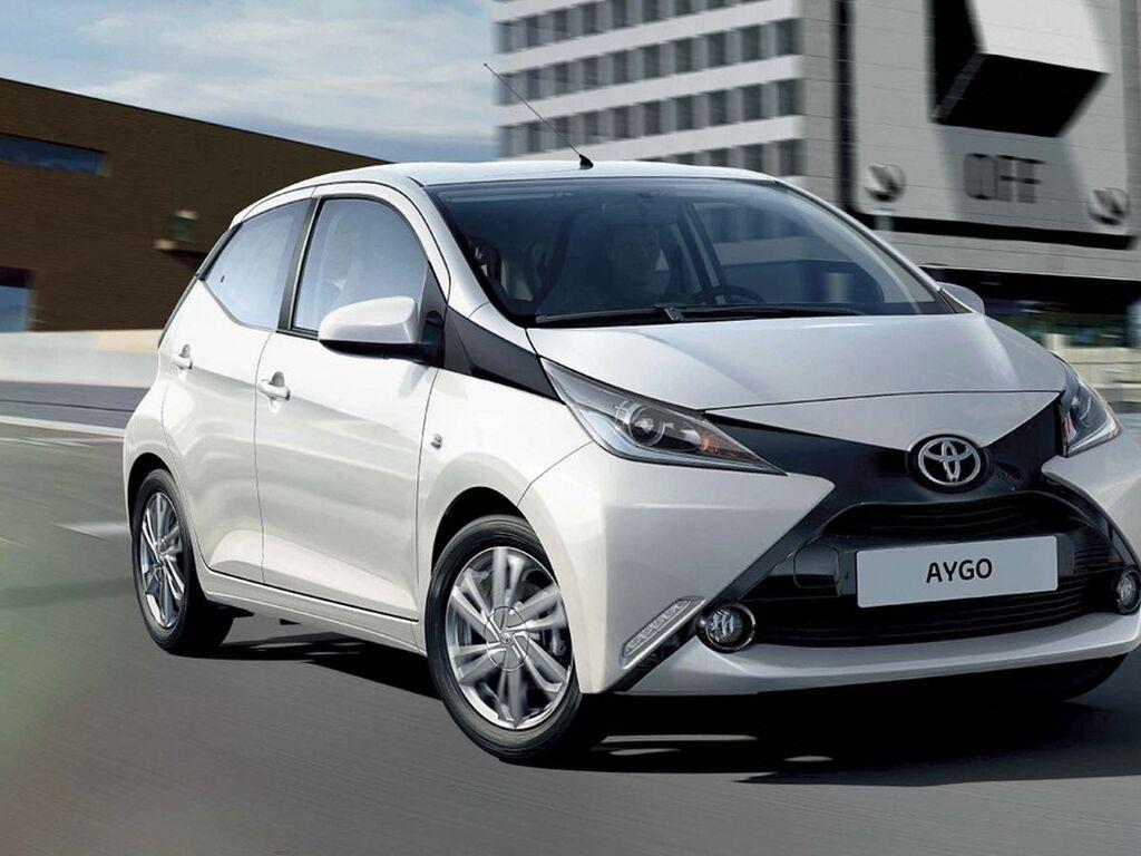 Tapis pour Toyota Aygo 2014 - 2018