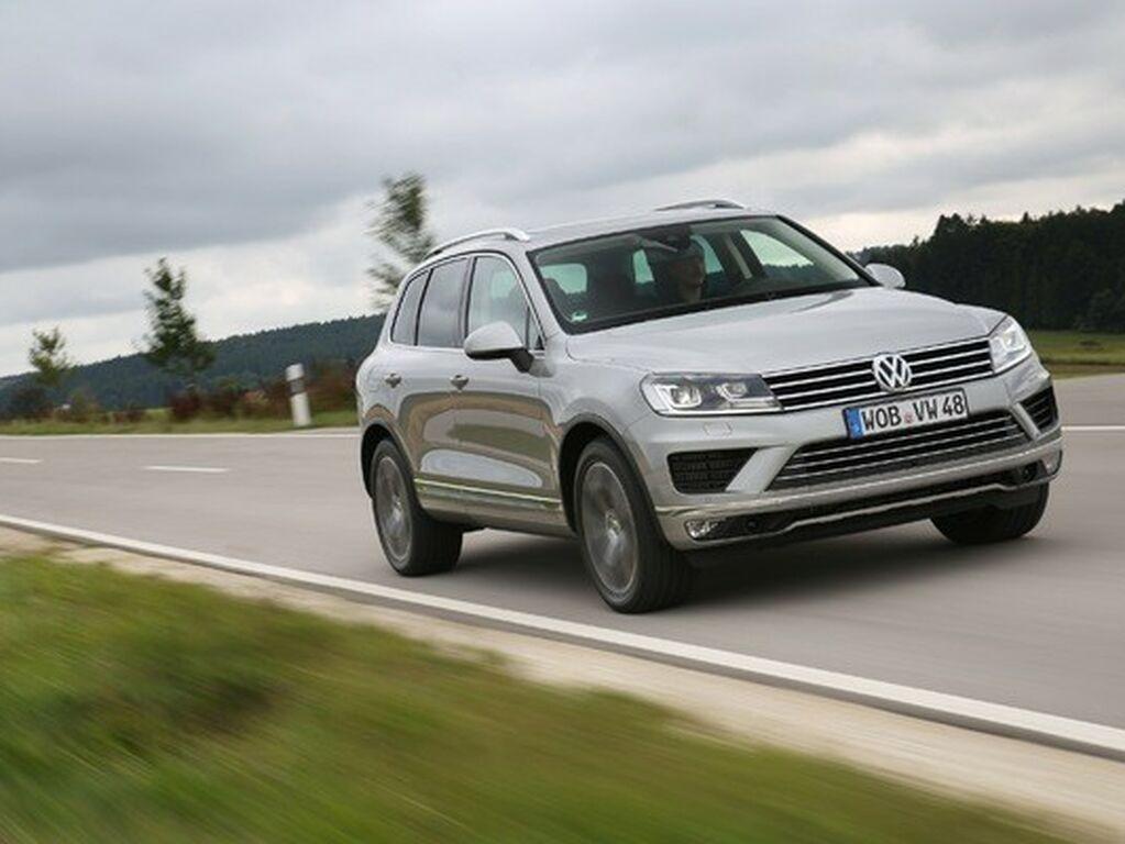 Tapis pour Volkswagen Touareg 2010 - 2018
