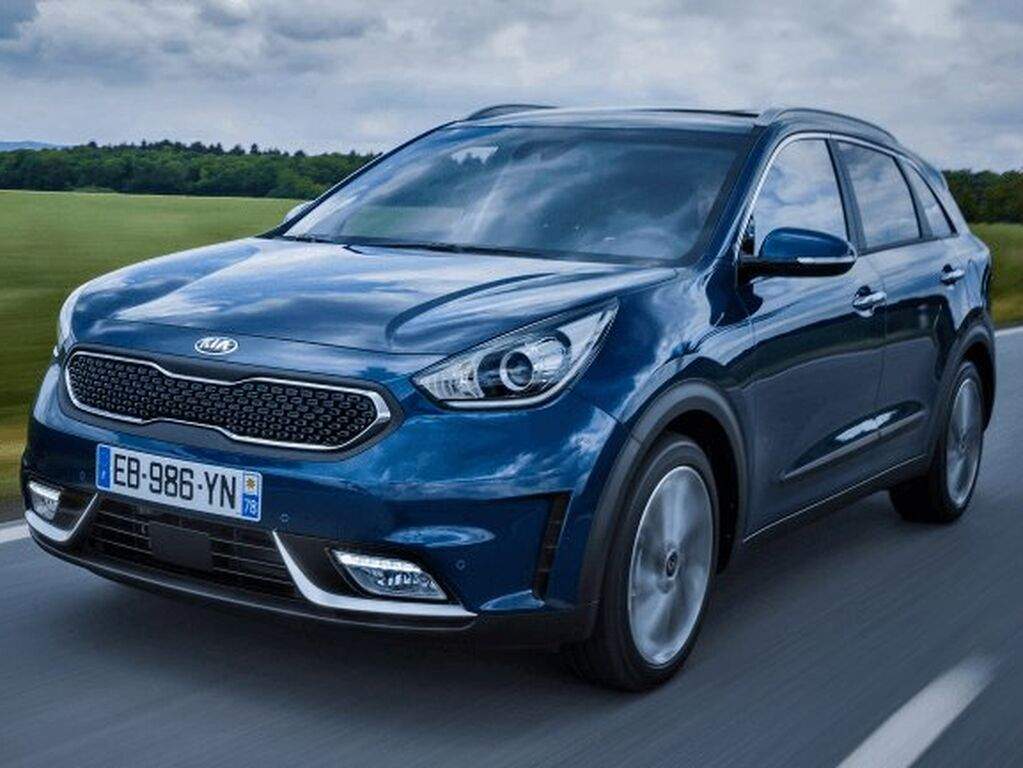 Tapis pour Kia Niro 2016 - 2019