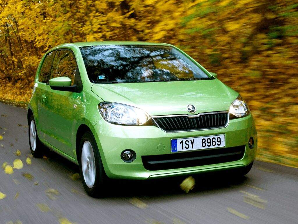 Tapis pour Skoda Citigo 2012 - 2021