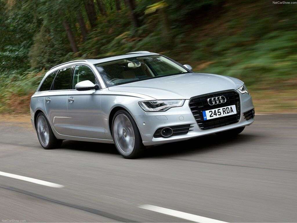 Tapis de coffre pour Audi A6 C7 2011 - 2018