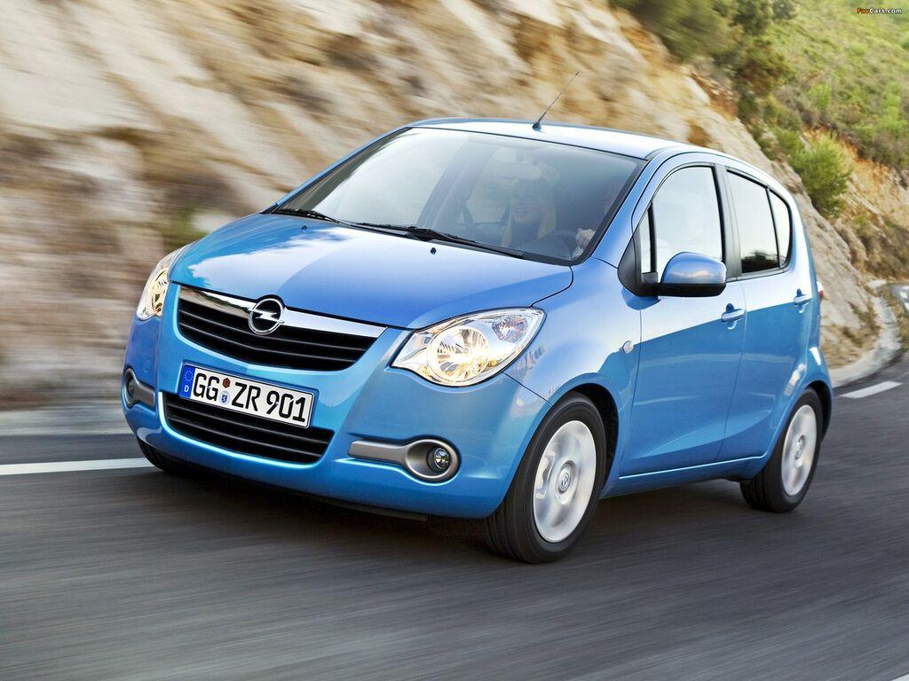 Tapis pour Opel Agila B 2008 - 2014