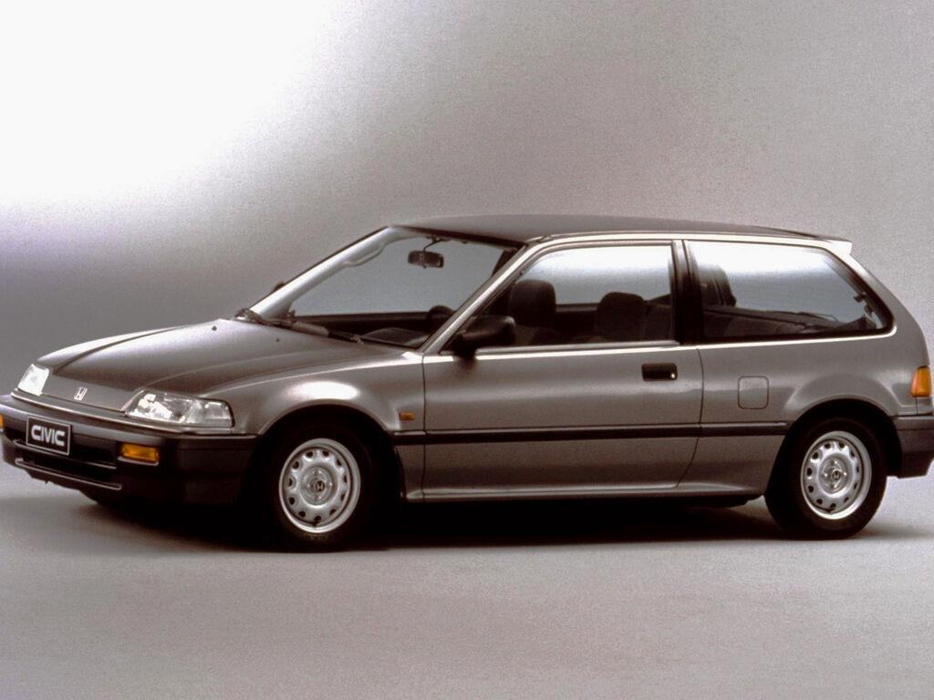 Tapis pour Honda Civic 1987 - 1991