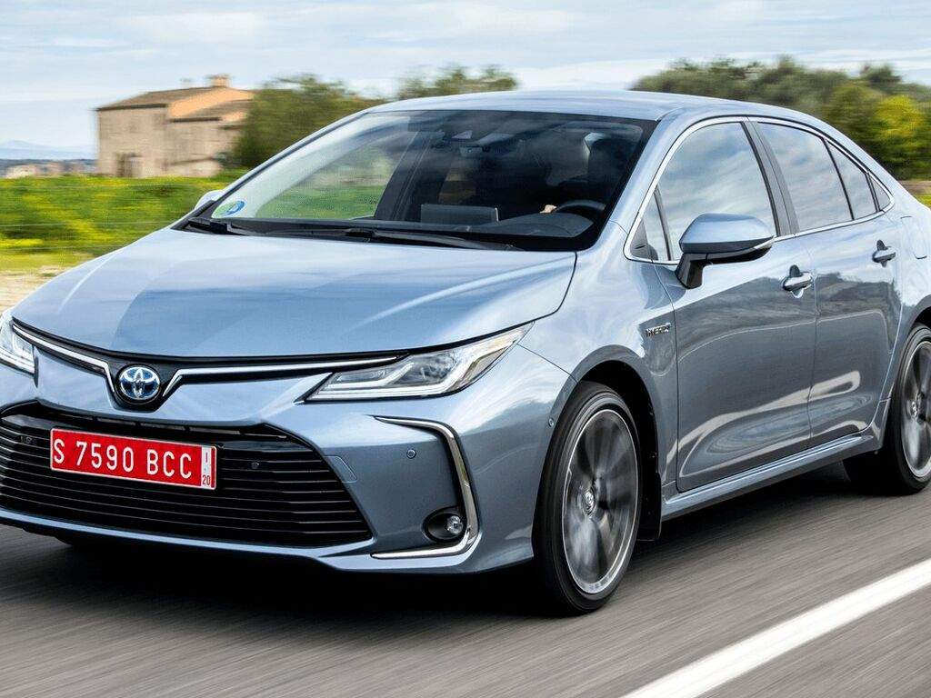 Tapis pour Toyota Corolla 2019 - 2026