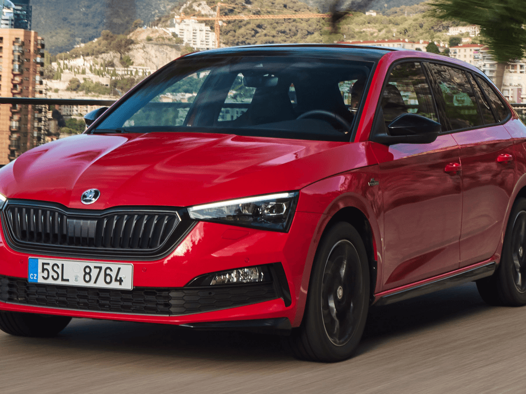Tapis pour Skoda Scala 2019 - 2025