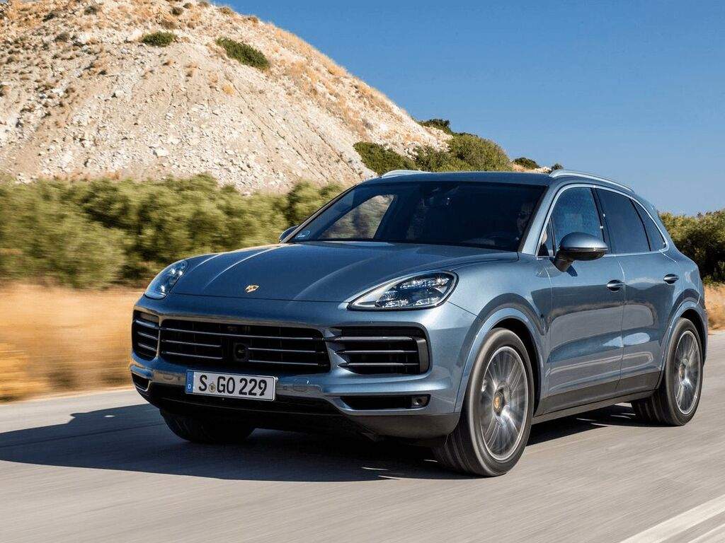 Tapis pour Porsche Cayenne 2017 - 2026