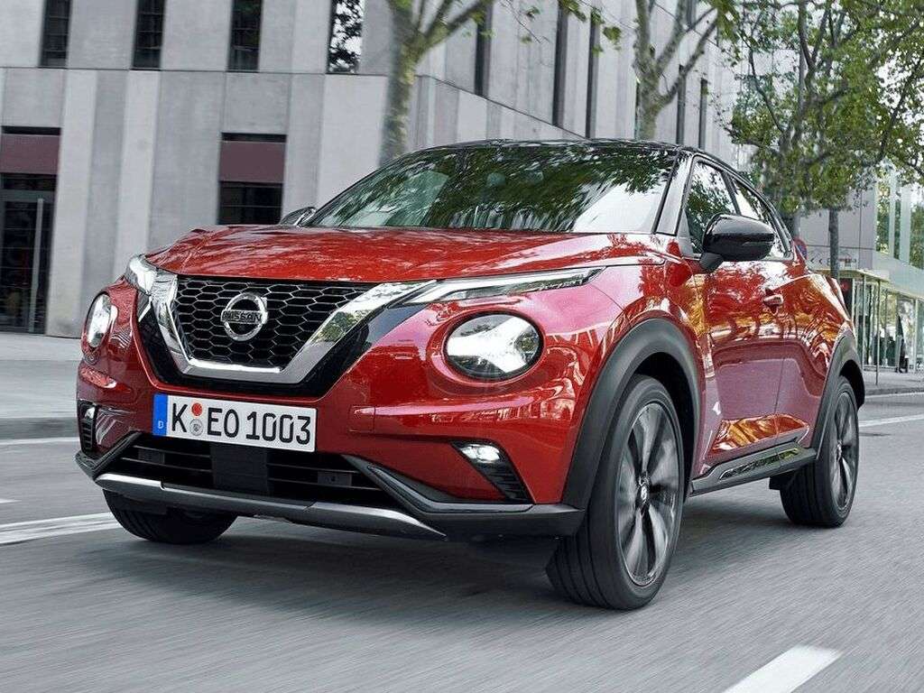 Tapis pour Nissan Juke 2019 - 2026