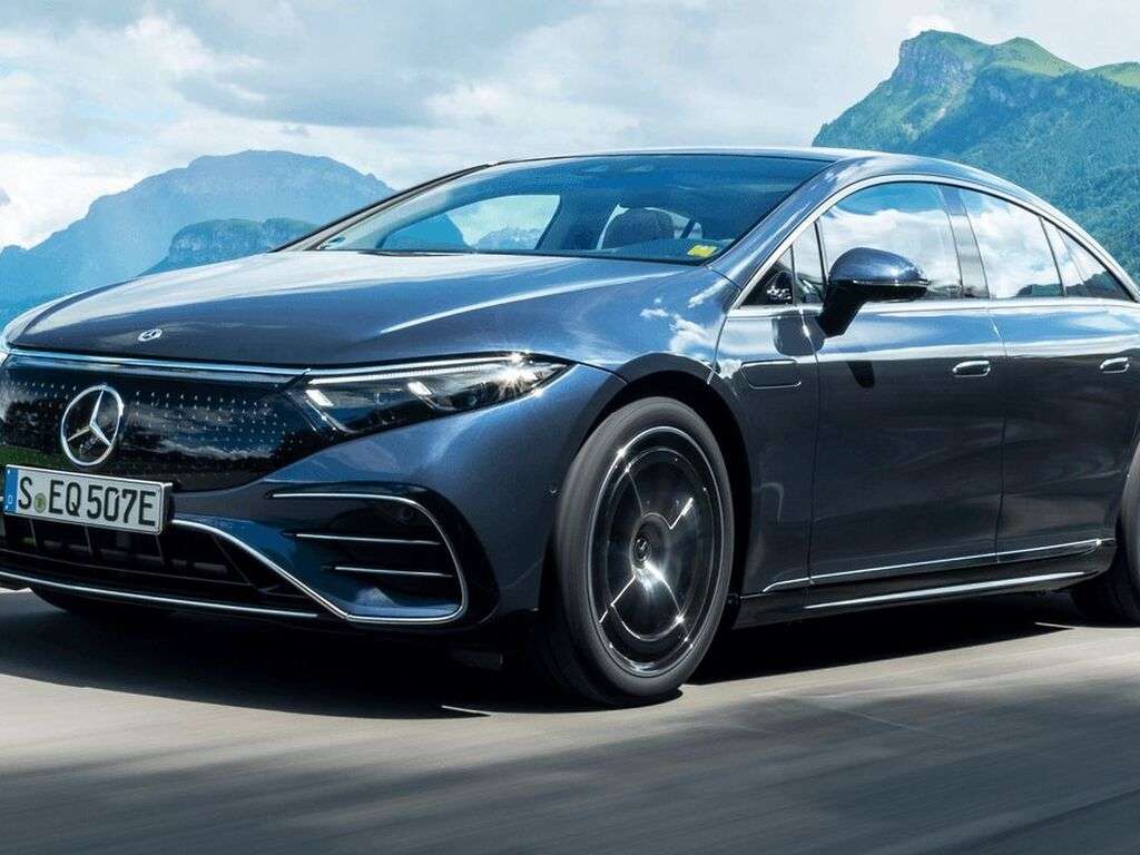 Tapis pour Mercedes EQS V297 2021 - 2025