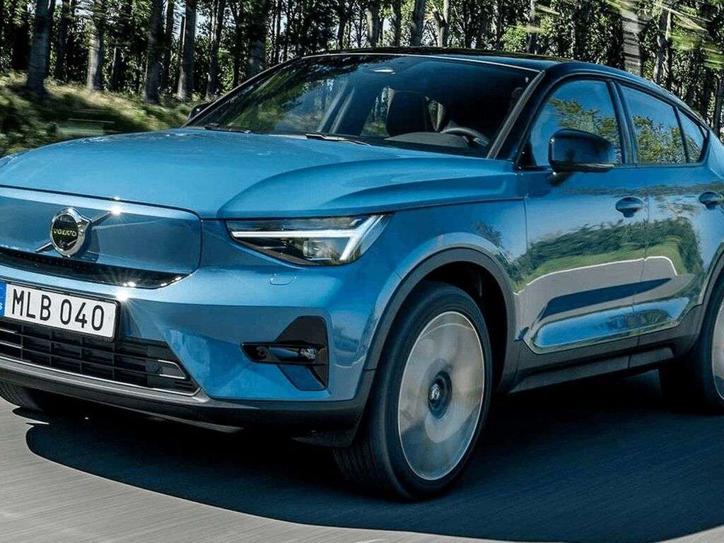 Tapis pour Volvo (E)C40 2021 - 2026