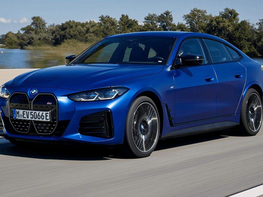 Tapis pour BMW i4 G26 2021 - 2026