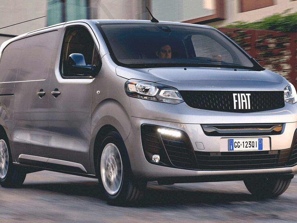 Tapis pour Fiat Scudo 2021 - 2026