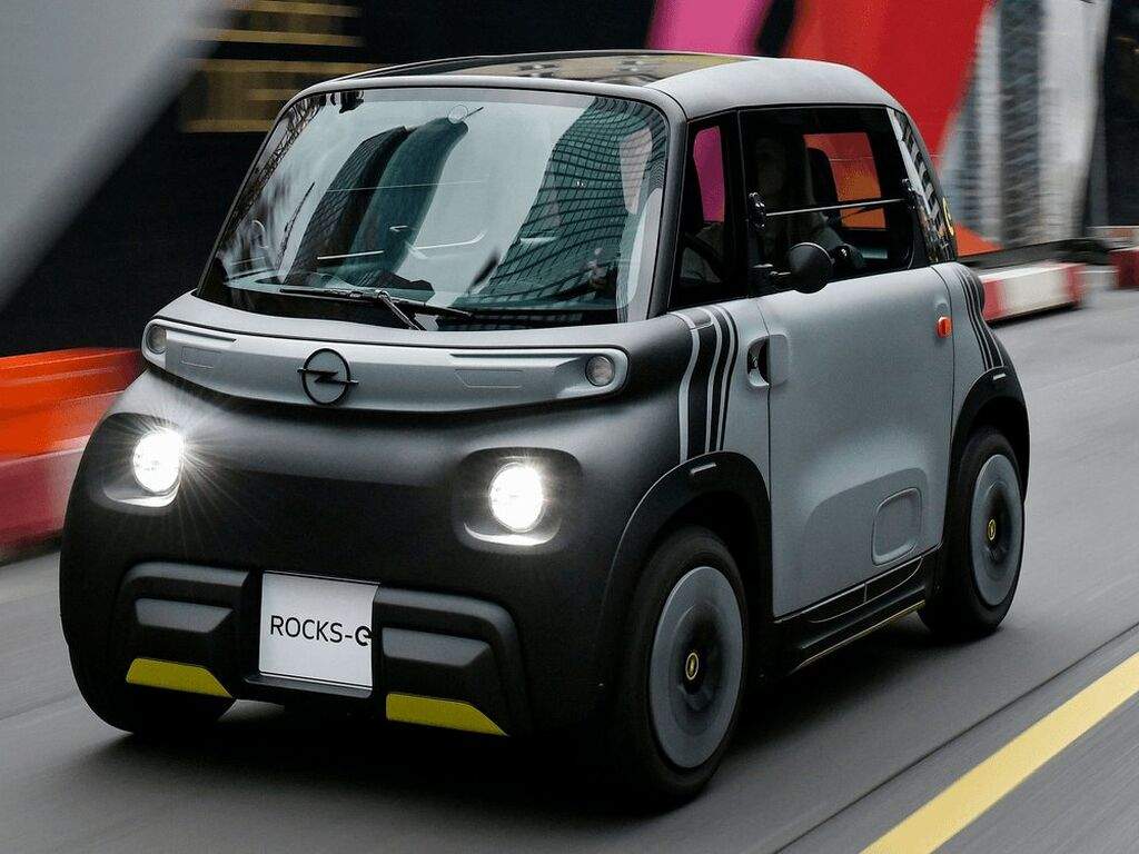 Tapis pour Opel Rocks-e 2021 - 2026