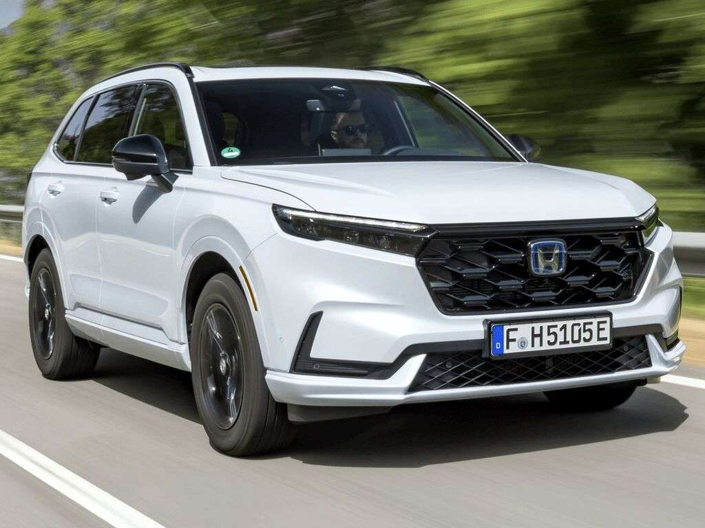 Tapis pour Honda CR-V 2023 - 2025