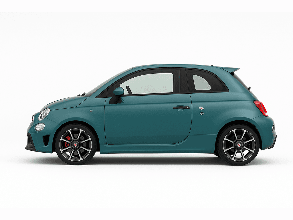 Tapis de coffre pour Abarth 500/595/695 2012 - 2025