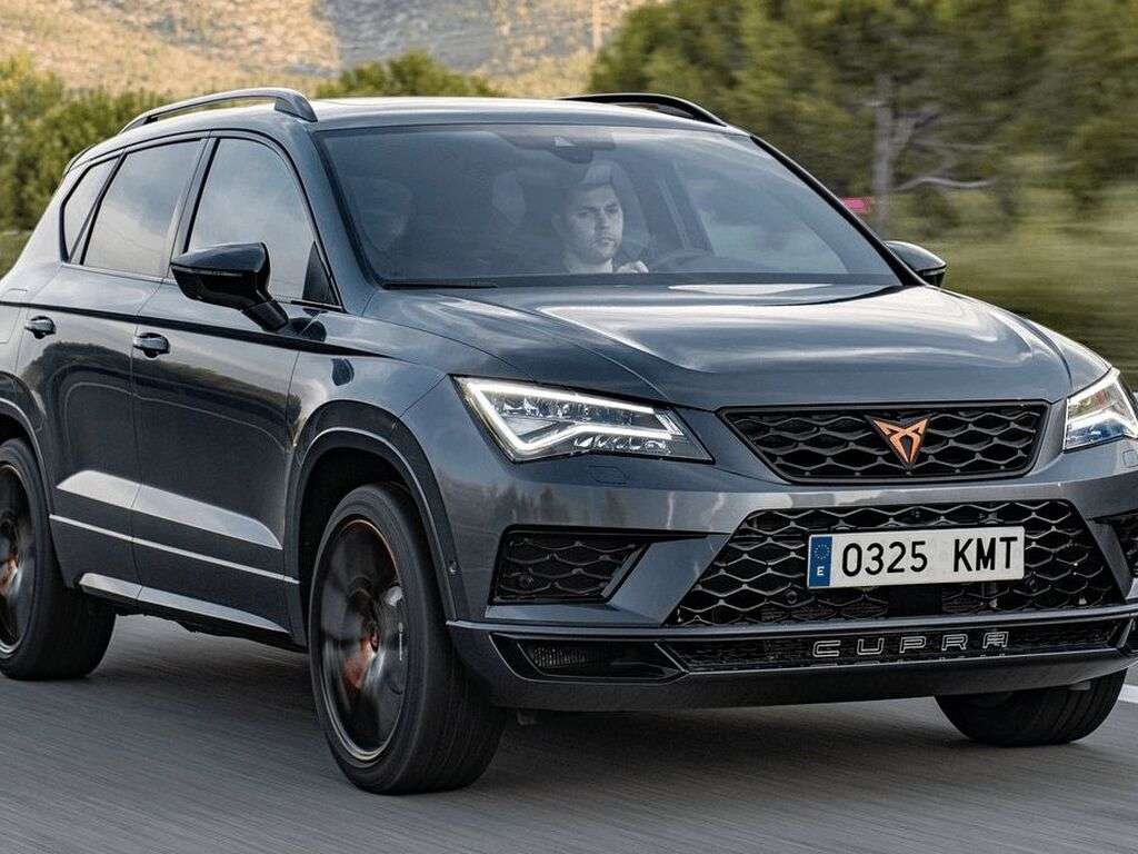 Tapis de coffre pour Cupra Ateca 2018 - 2026