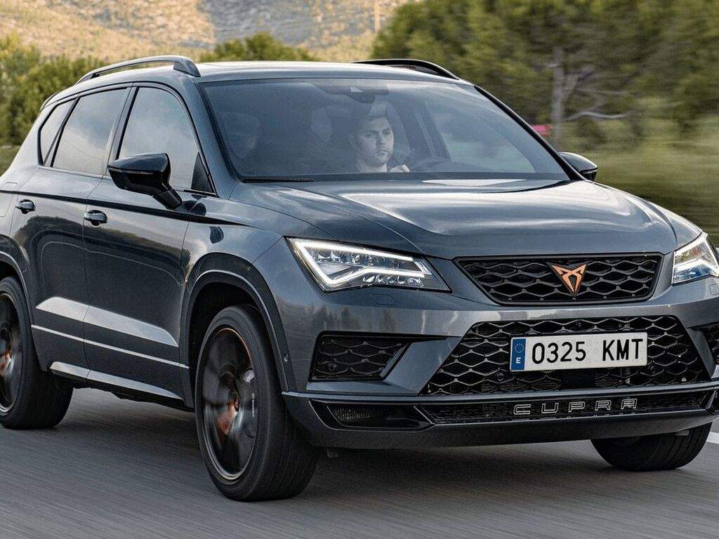 Tapis de coffre pour Cupra Ateca 2018 - 2026