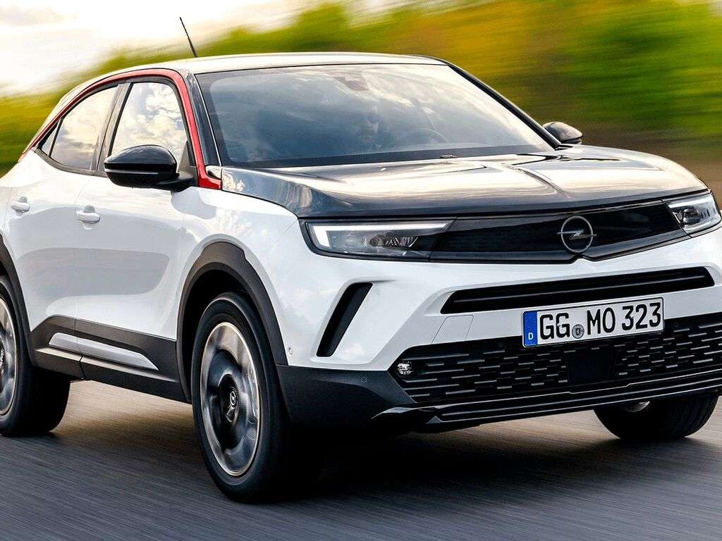 Tapis de coffre pour Opel Mokka 2021 - 2025