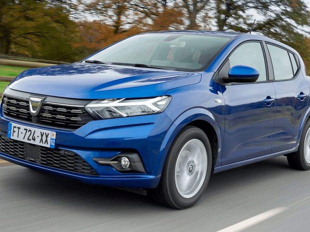 Tapis de coffre pour Dacia Sandero 2021 - 2026