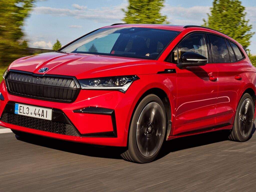 Tapis de coffre pour Skoda Enyaq iV 2021 - 2026