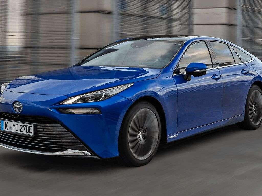 Tapis de coffre pour Toyota Mirai 2021 - 2026