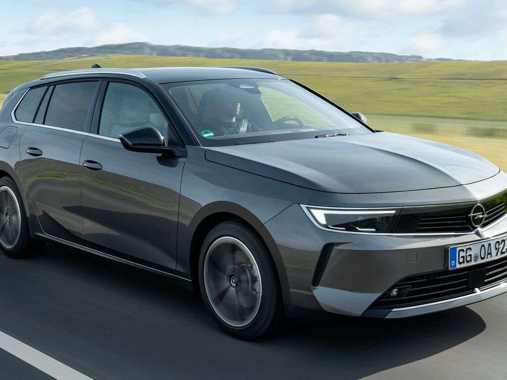 Tapis de coffre pour Opel Astra L 2021 - 2026