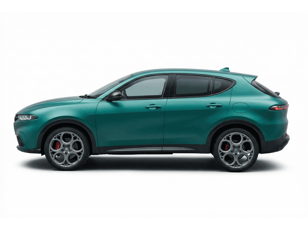 Tapis de coffre pour Alfa Romeo Tonale 2022 - 2026