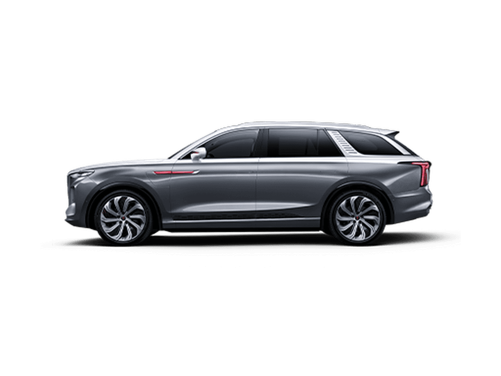 Tapis de coffre pour Hongqi E-HS9 2023 - 2025