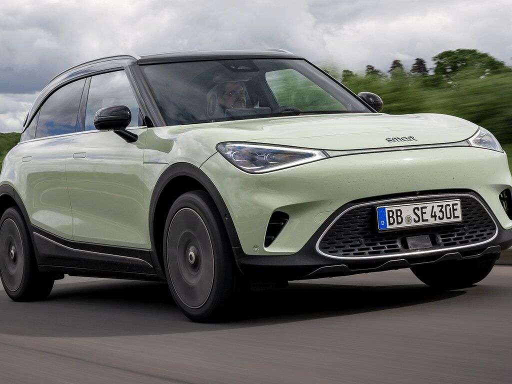 Tapis de coffre pour Smart #1 2023 - 2026