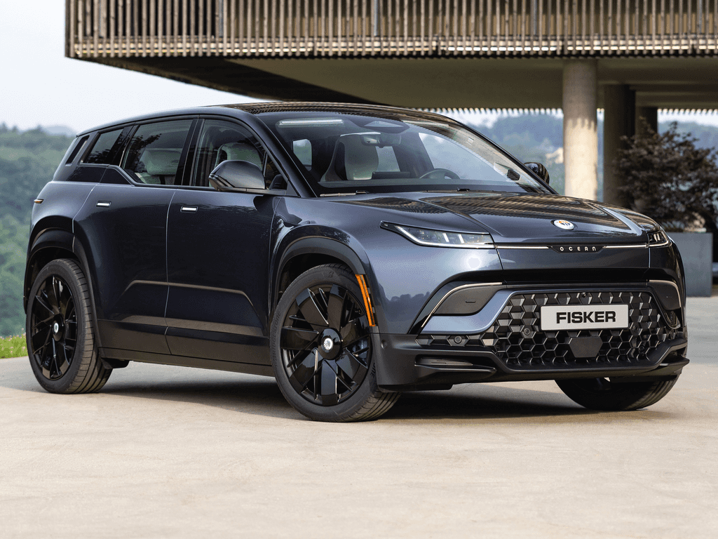 Tapis pour Fisker Ocean 2023 - 2024