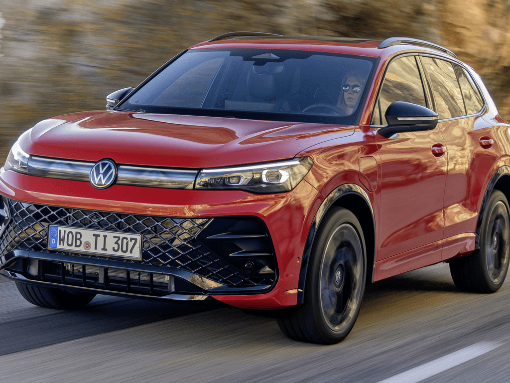 Tapis de coffre pour Volkswagen Tiguan 2024 - 2025