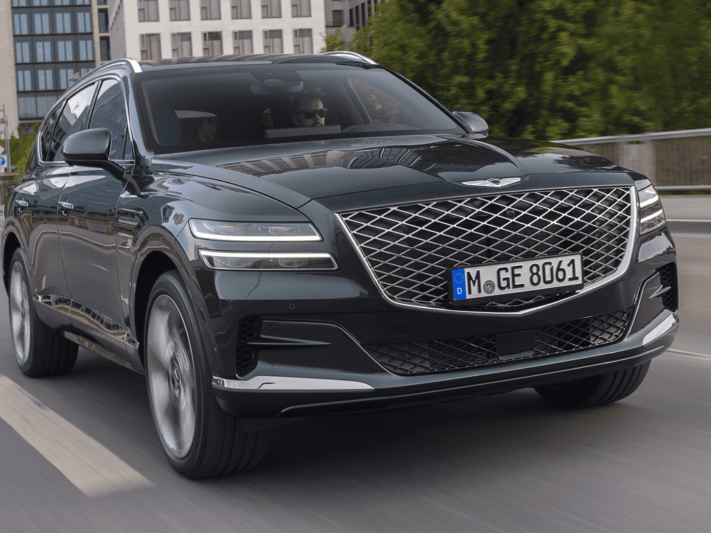 Tapis de coffre pour Genesis GV80 2021 - 2025