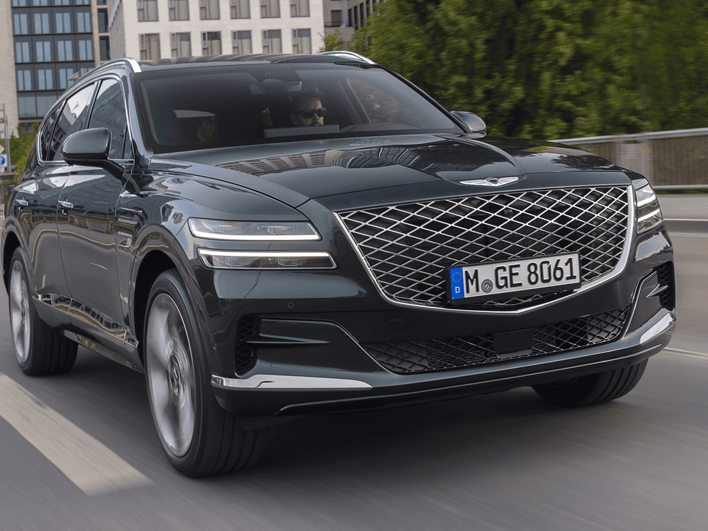 Tapis de coffre pour Genesis GV80 2021 - 2026