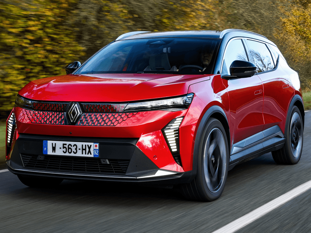 Tapis de coffre pour Renault Scenic/Grand Scenic 2024 - 2025