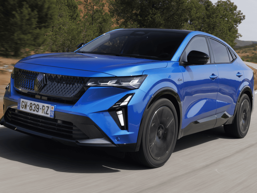 Tapis de coffre pour Renault Rafale 2024 - 2026